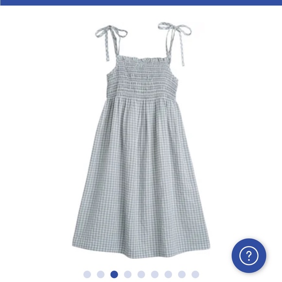 Maison Me Other - Maison Me Rosie smocked dresses in Sage Gingham NWOT, size 2